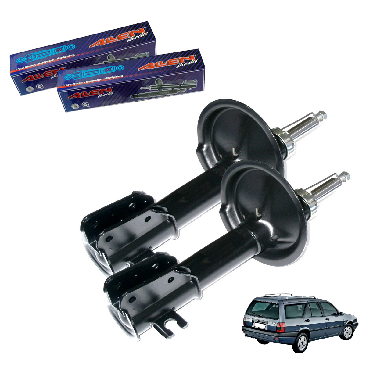 Par de Amortecedores Dianteiros Tempra Sw (Perua) 1995 1996 1997