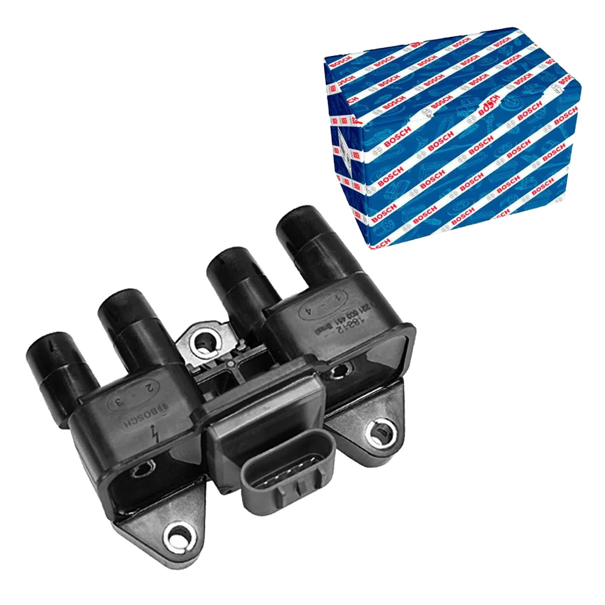 Bobina Ignição S10 2.4 8v Spin 1.8 2012 2013 2014 2015 201