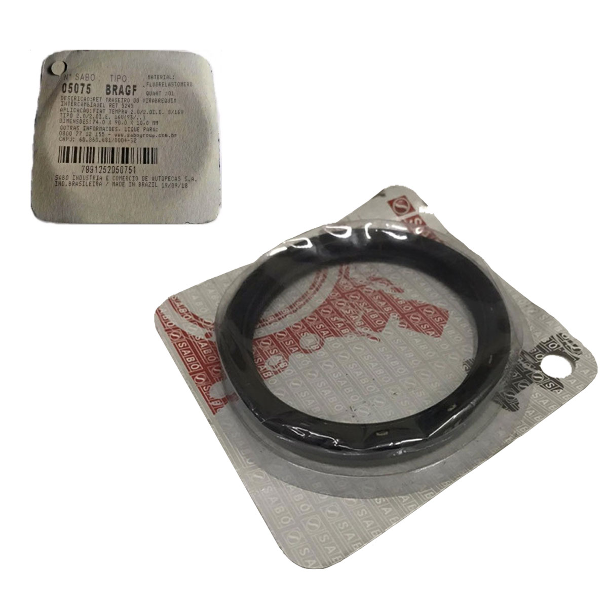 Retentor Volante Tempra Tipo 2.0 1993 1994 1995 1996 1997