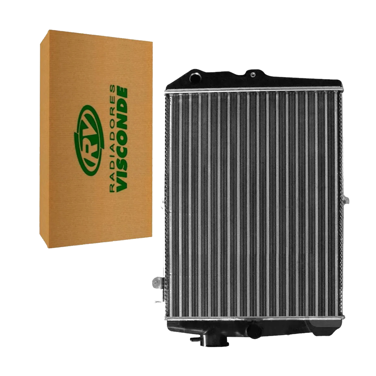 Radiador Água Gol Passat Voyage 1.6 1982 1983 1984 1985 1986