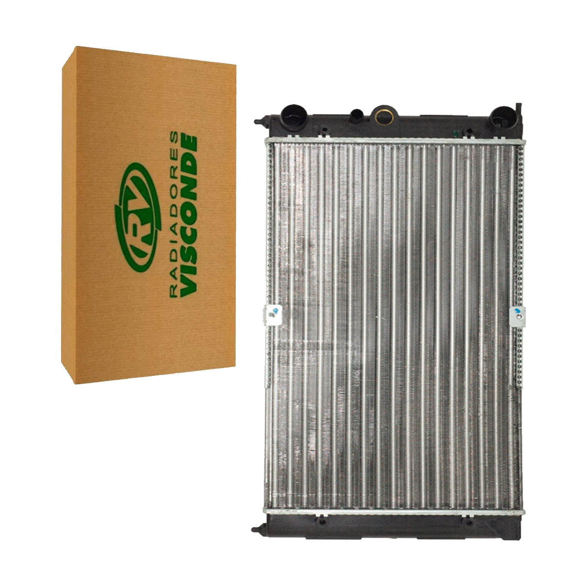 Radiador De Água Santana Versailles Royale 1995 S/ Ar Manual