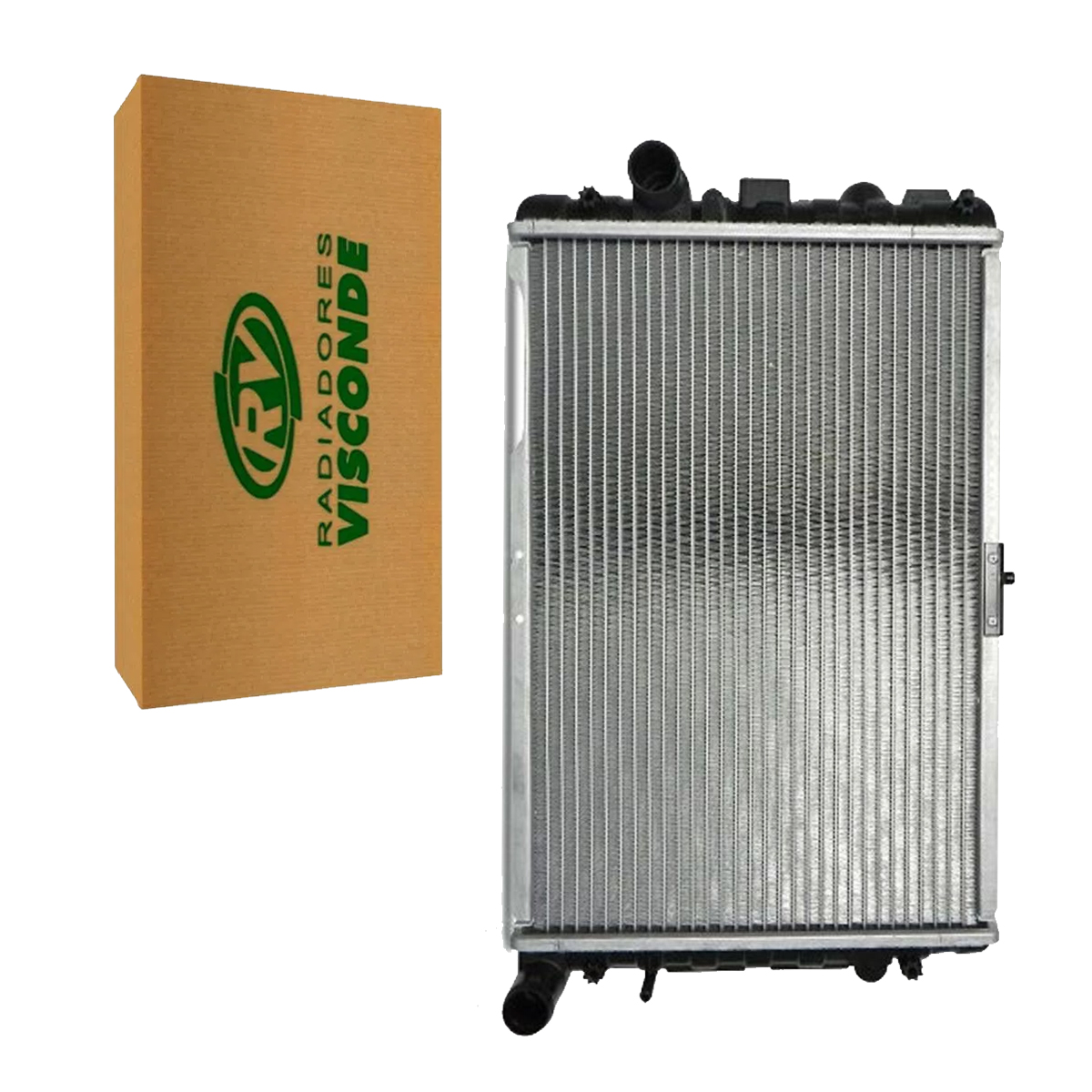 Radiador Água Gol Parati 1.0 8v 1.0 16v 1997 Até 2007 Com Ar