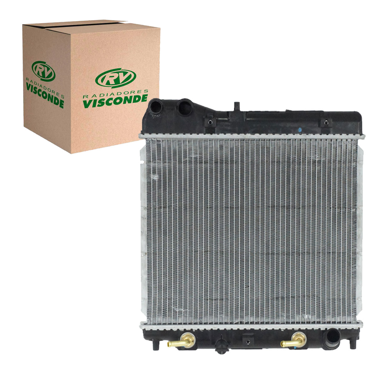 Radiador De Água Honda Fit 2003 2004 2005 2006 2007 2008