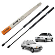 Amortecedor Porta Mala Fiesta 1996 1997 1998 1999 2000 2001