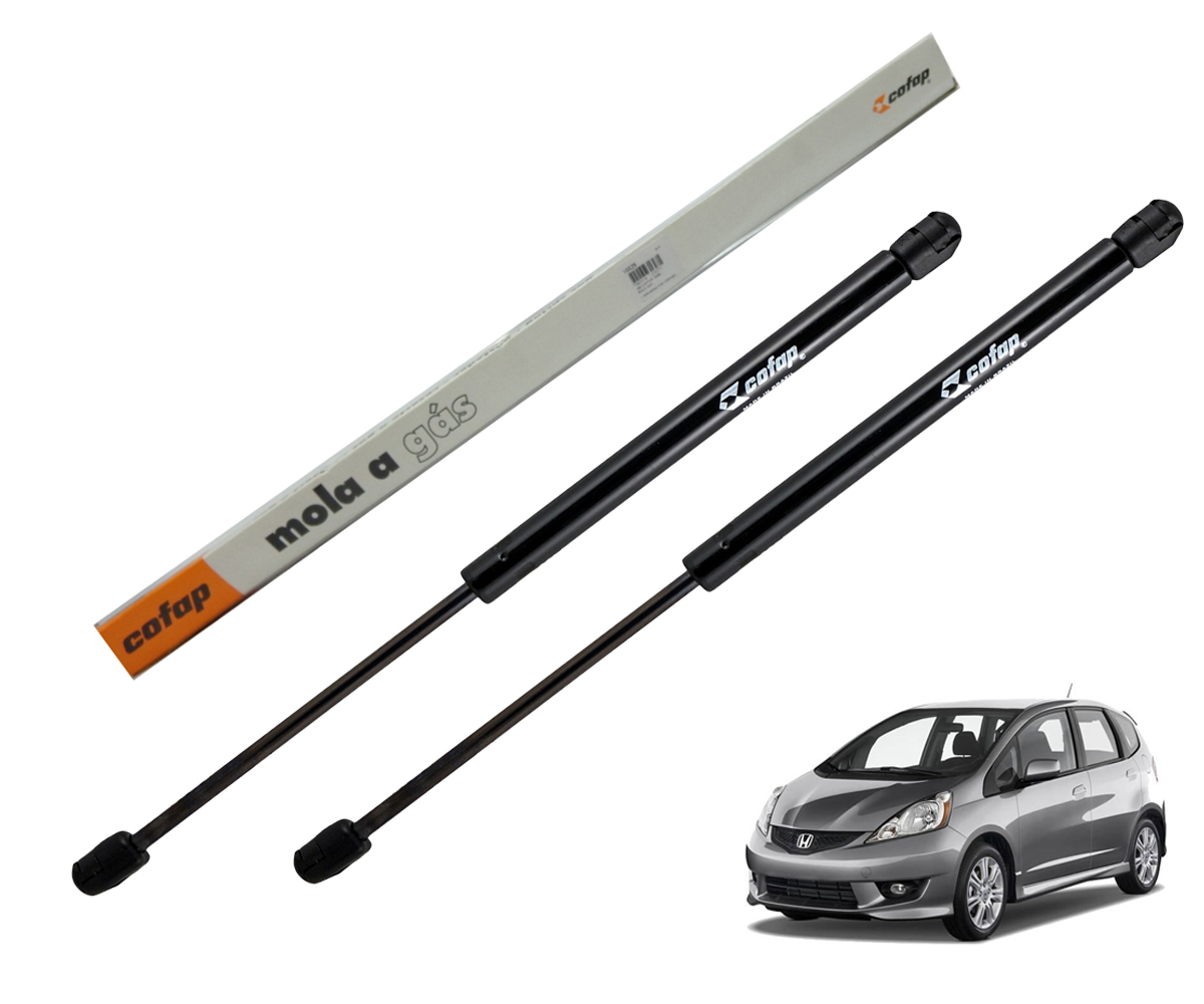 2 Amortecedor Porta Mala Fit 2008 2009 2010 2011 2012 2013