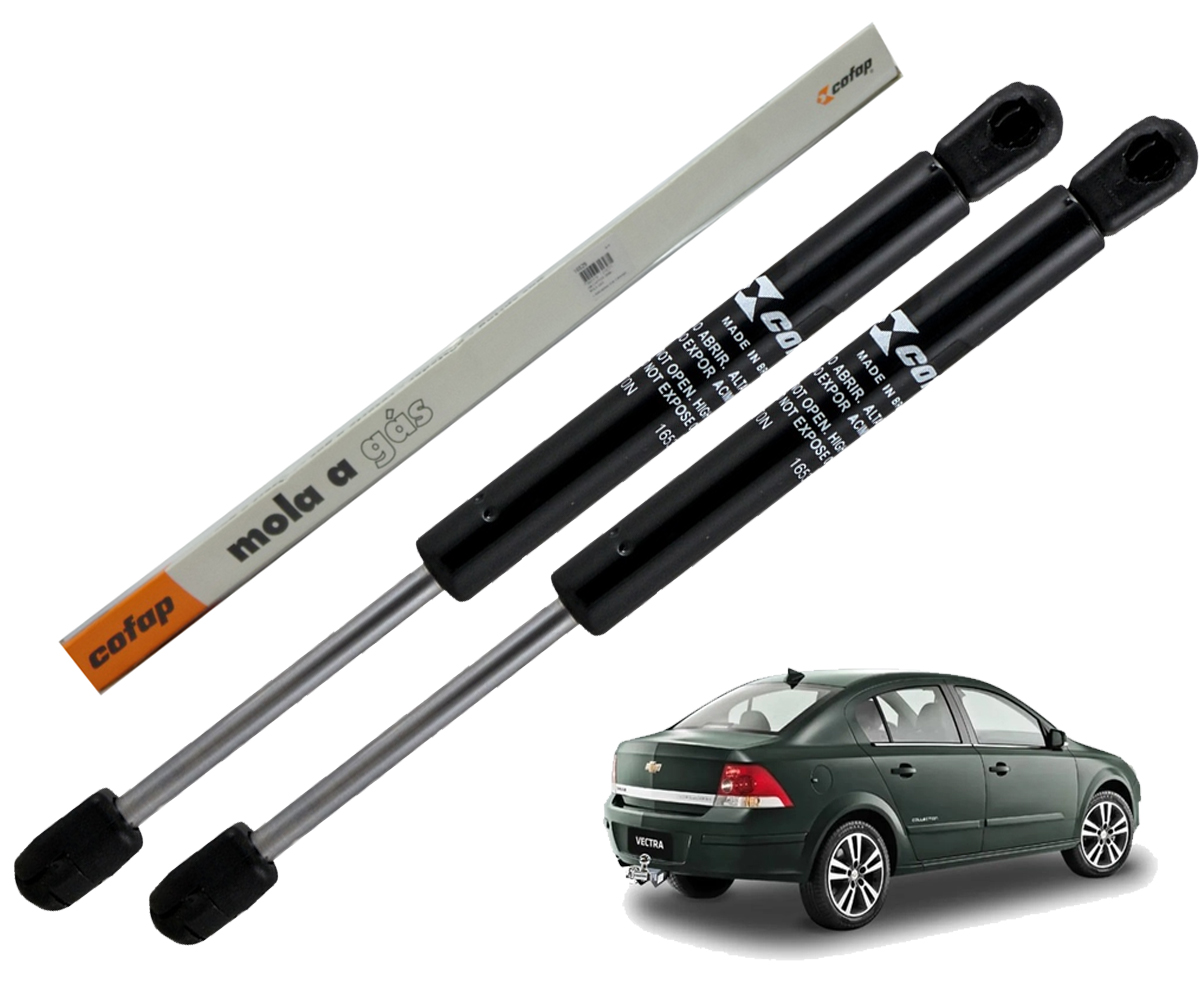 2 Amortecedor Porta Mala Vectra Sedan 2009 2010 2011 2012