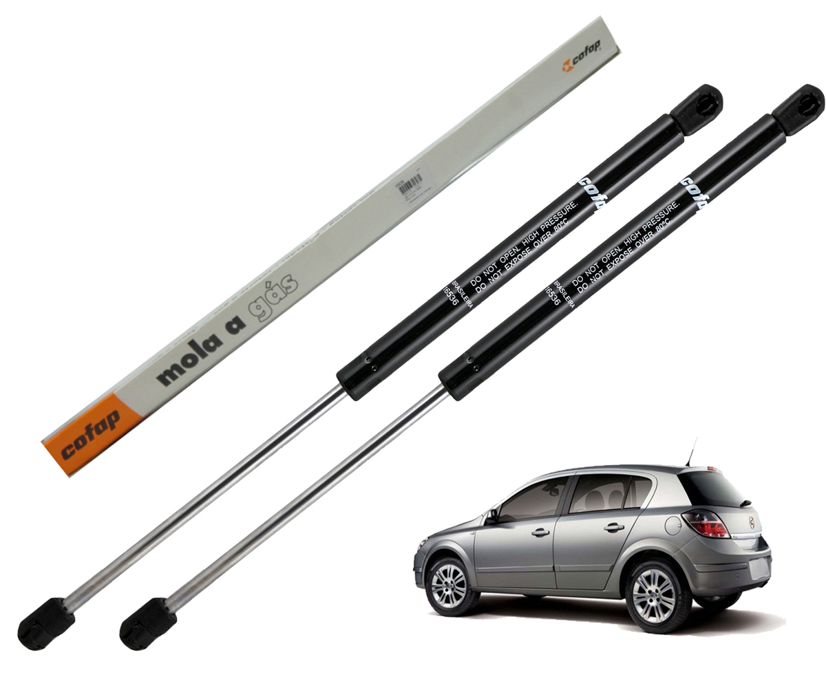 2 Amortecedor Porta Mala Vectra Hatch 2007 2008 2009 2010