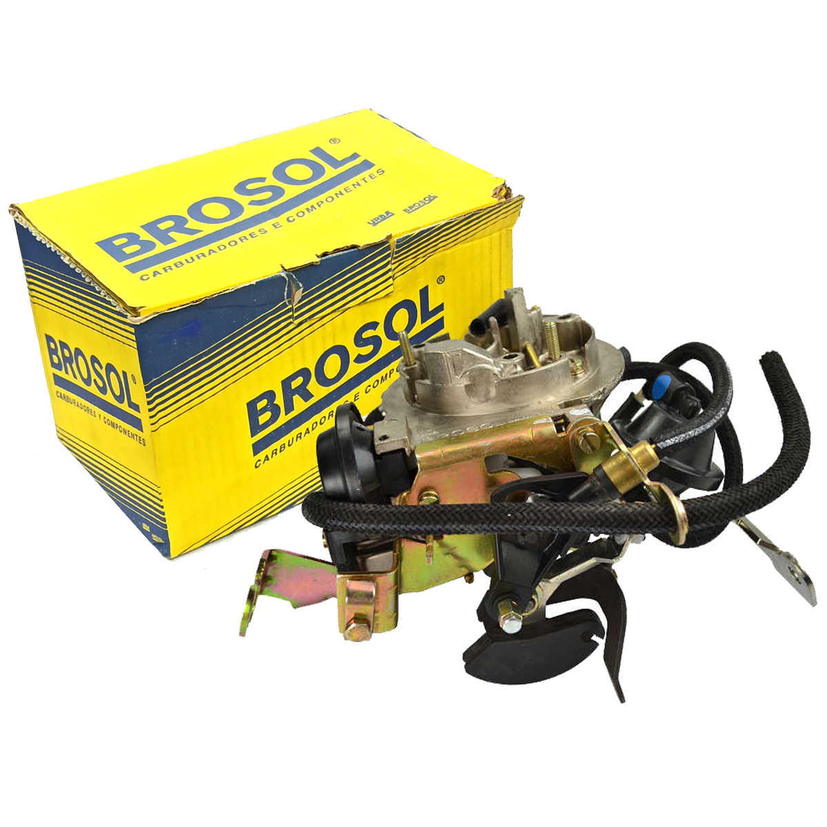 Carburador Brosol 2e Monza Kadett 2.0 Alcool 1988 1989 1990