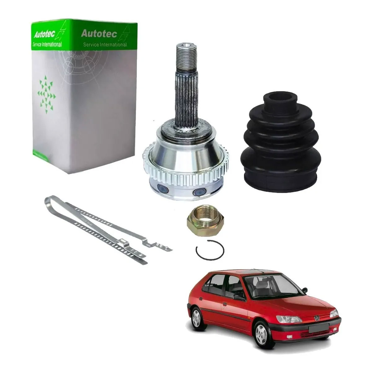 Ponteira Homocinetica 306 1.8 2.0 1997 1998 1999 2000 25x23