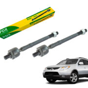 2 Braço Axial De Direção Vera Cruz 2007 2008 2009 2010 2011