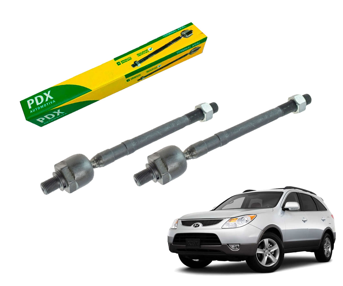 2 Braço Axial De Direção Vera Cruz 2007 2008 2009 2010 2011