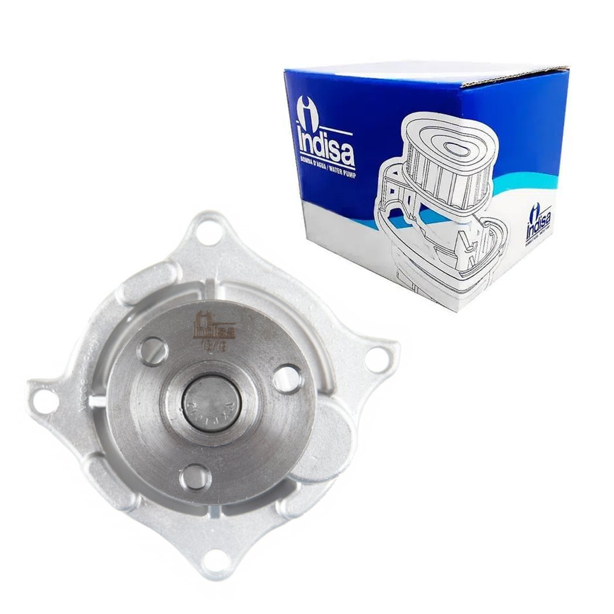 Bomba D' Água Mondeo Focus 1.8 2.0 1998 1999 2000 2001 2002 - Imagem 2