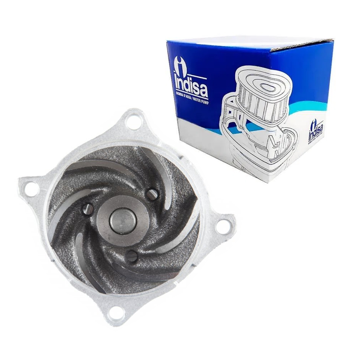 Bomba D' Água Mondeo Focus 1.8 2.0 1998 1999 2000 2001 2002 - Imagem 3