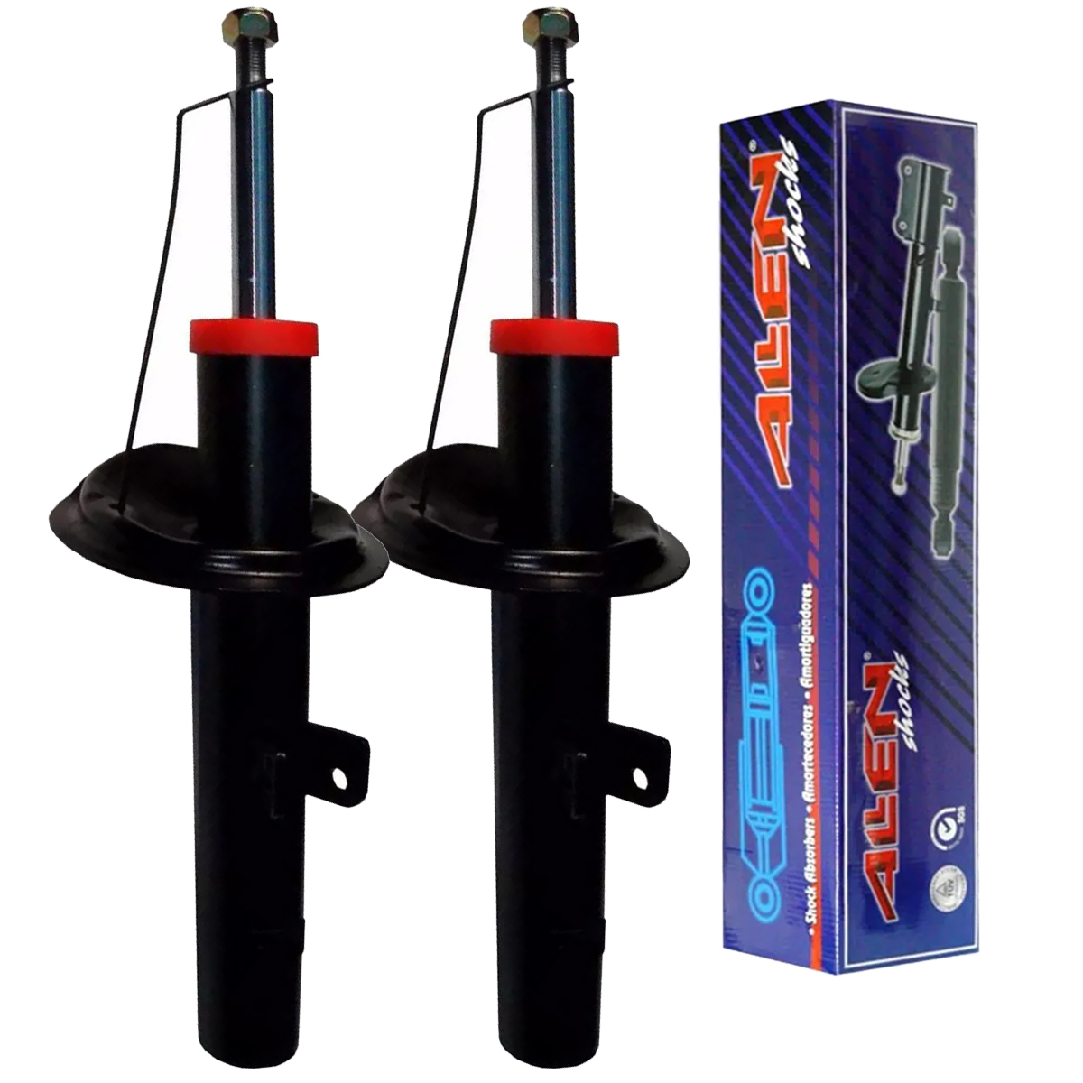 2 Amortecedor Dianteiro Berlingo 1996 1997 1998 1999 2000