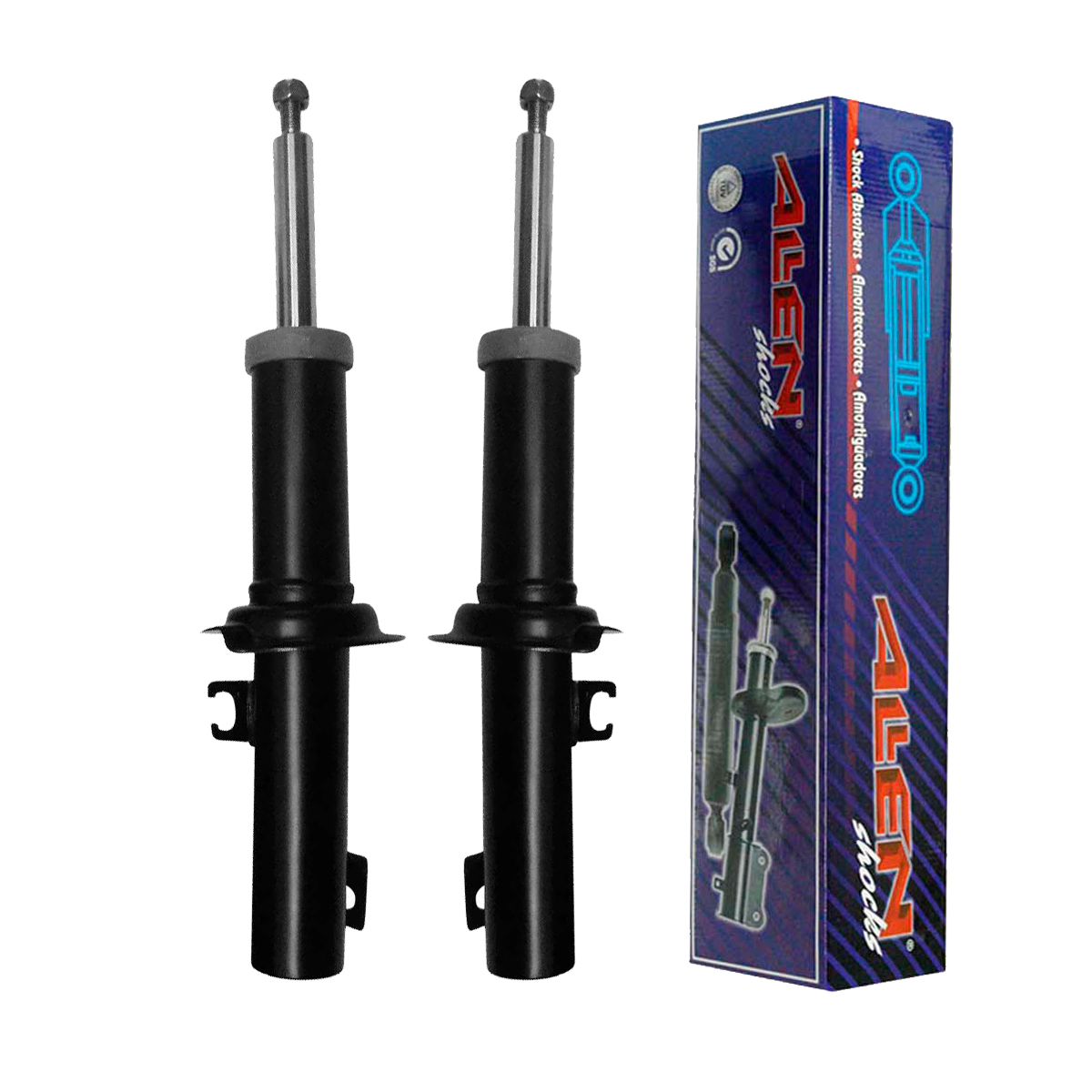 2 Amortecedor Dianteiro Towner 0.8 1993 1994 1995 1996 1997