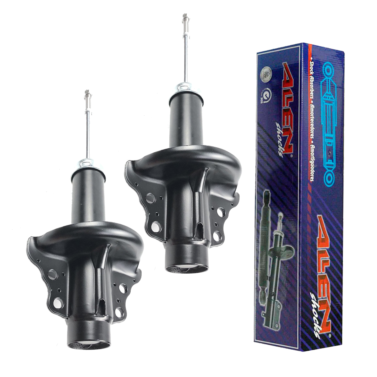 2 Amortecedores Dianteiros Sportage 1995 1996 1997 1998 1999