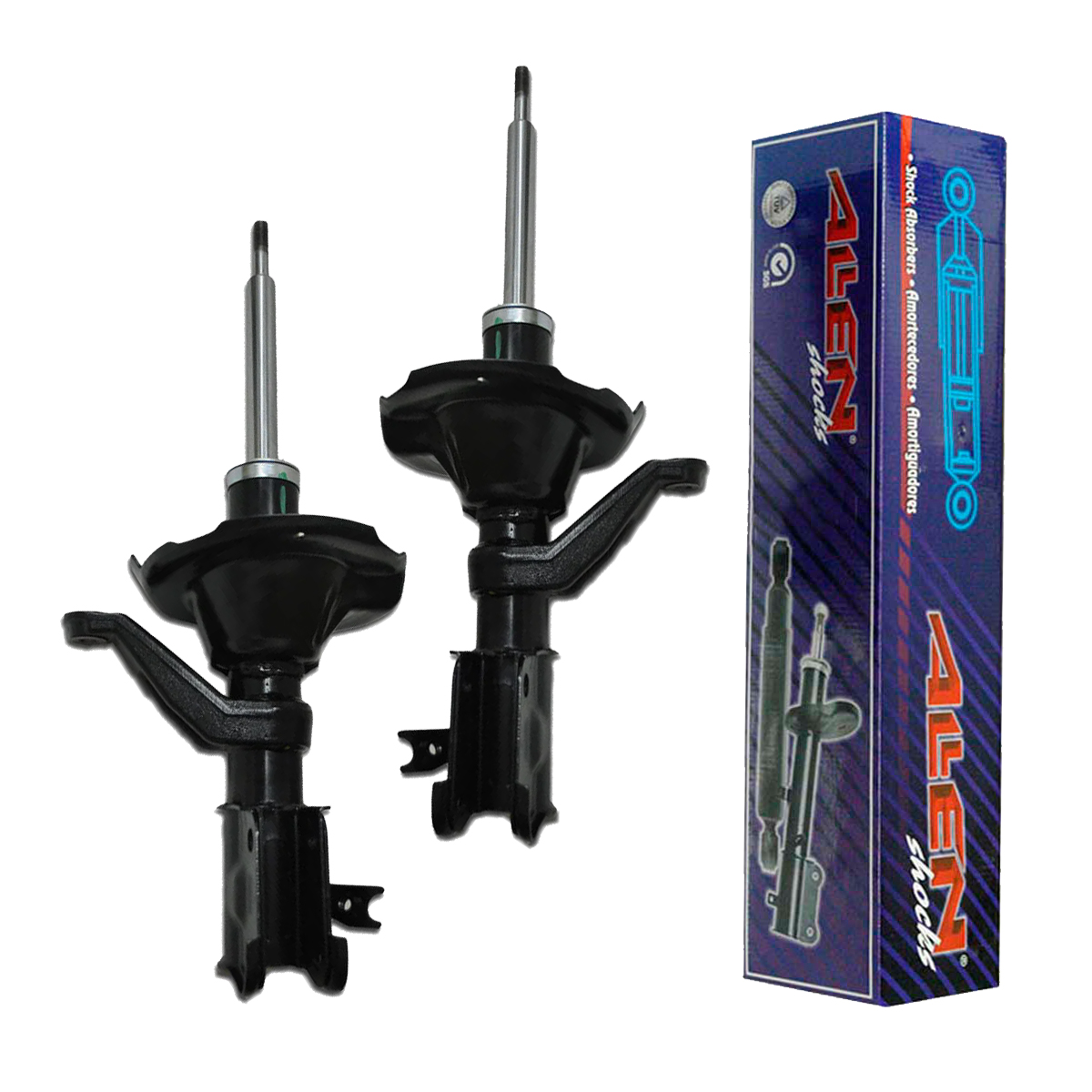 2 Amortecedores Dianteiros Turbogas Civic 1.7 16v 2001 2002