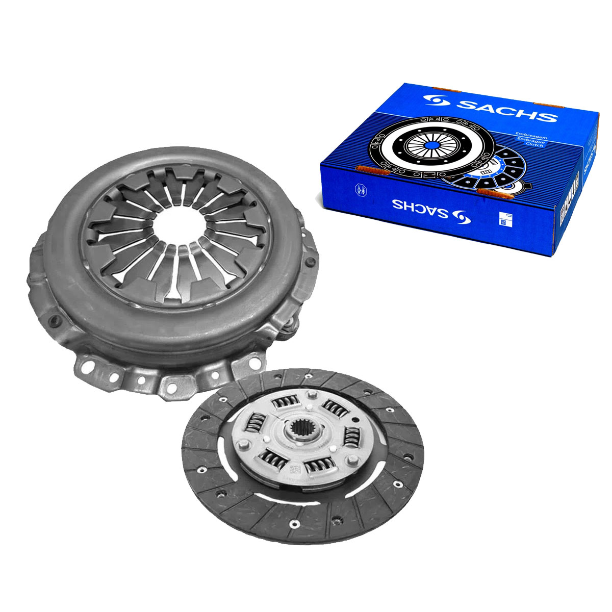 Kit Embreagem Ford Ka 1.0 12v 3cc 2014 2015 2016 2017 2018