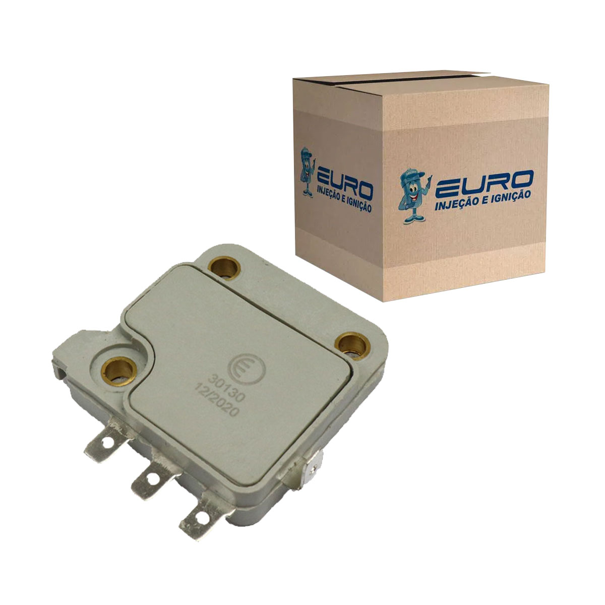 Modulo Ignição Civic 1.6 16v 1997 1998 1999 2000 4 Pinos