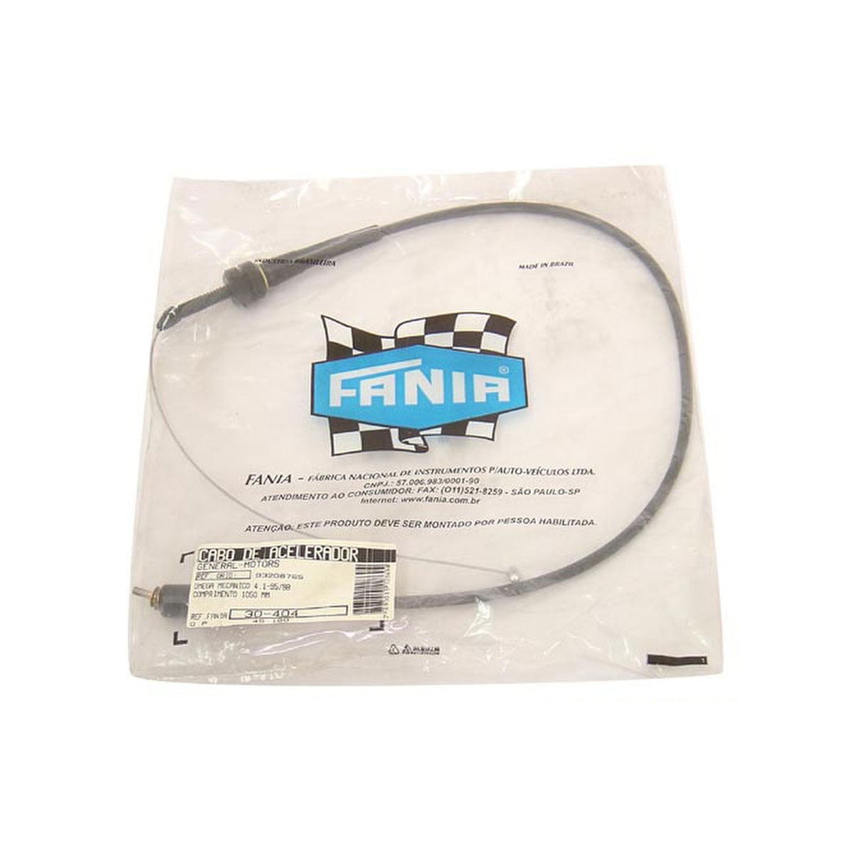 Cabo Acelerador Omega Suprema 4.1 1995 1996 1997 1998 Manual