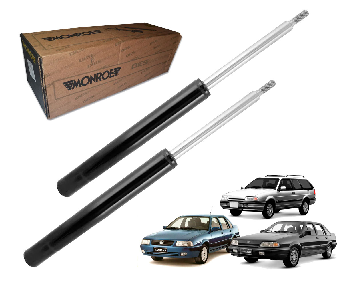 2 Amortecedores Dianteiros Santana Quantum Royale Versailles