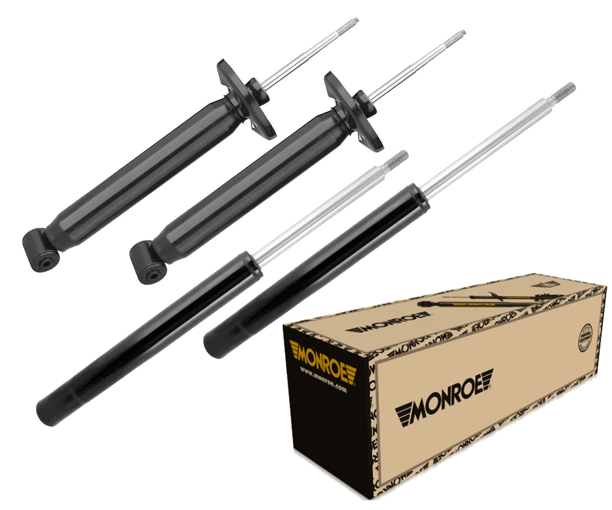 4 Amortecedor Dianteiro Traseiro Santana Versailles Royale