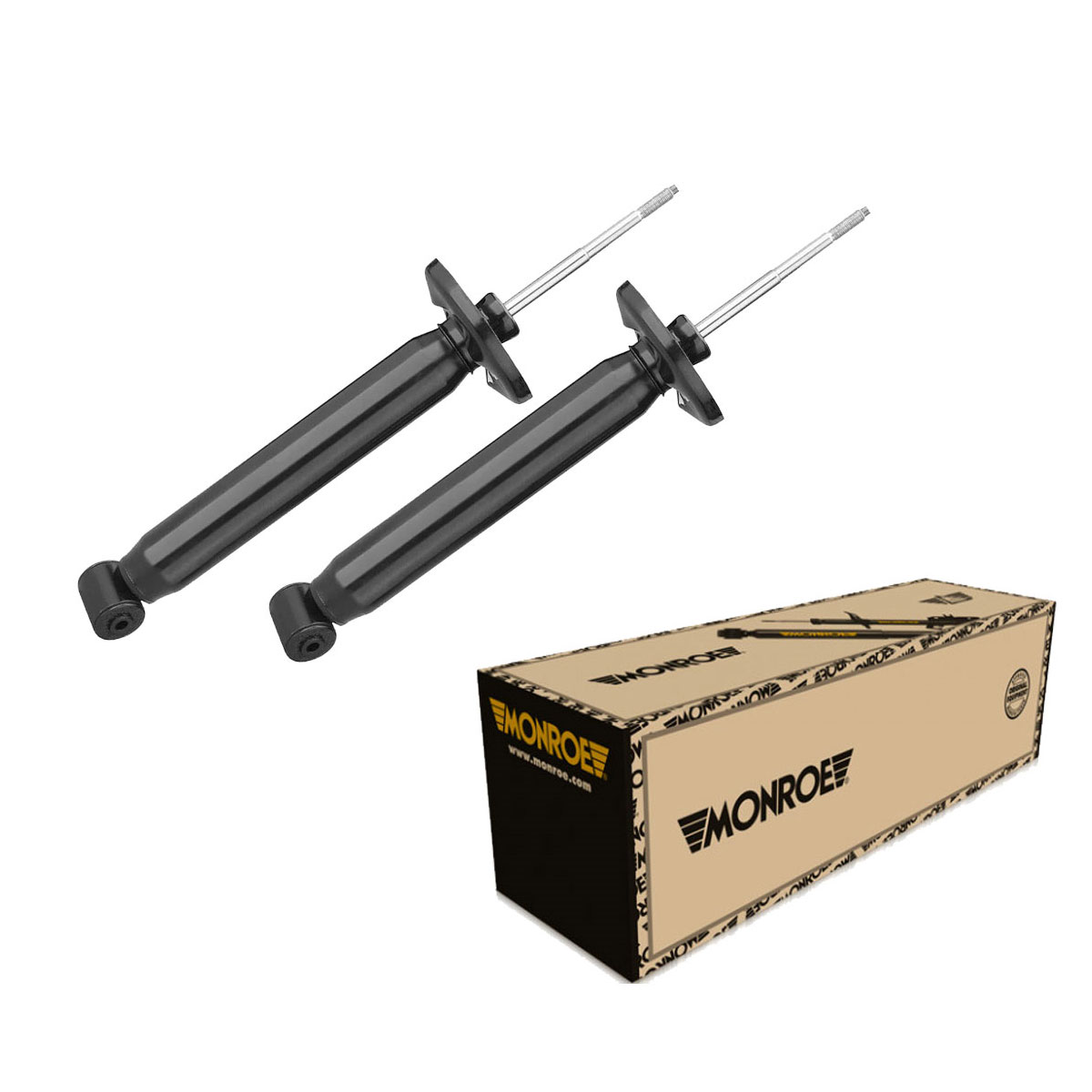 2 Amortecedor Traseiro Santana 1985 1986 1987 1988 1989 1990