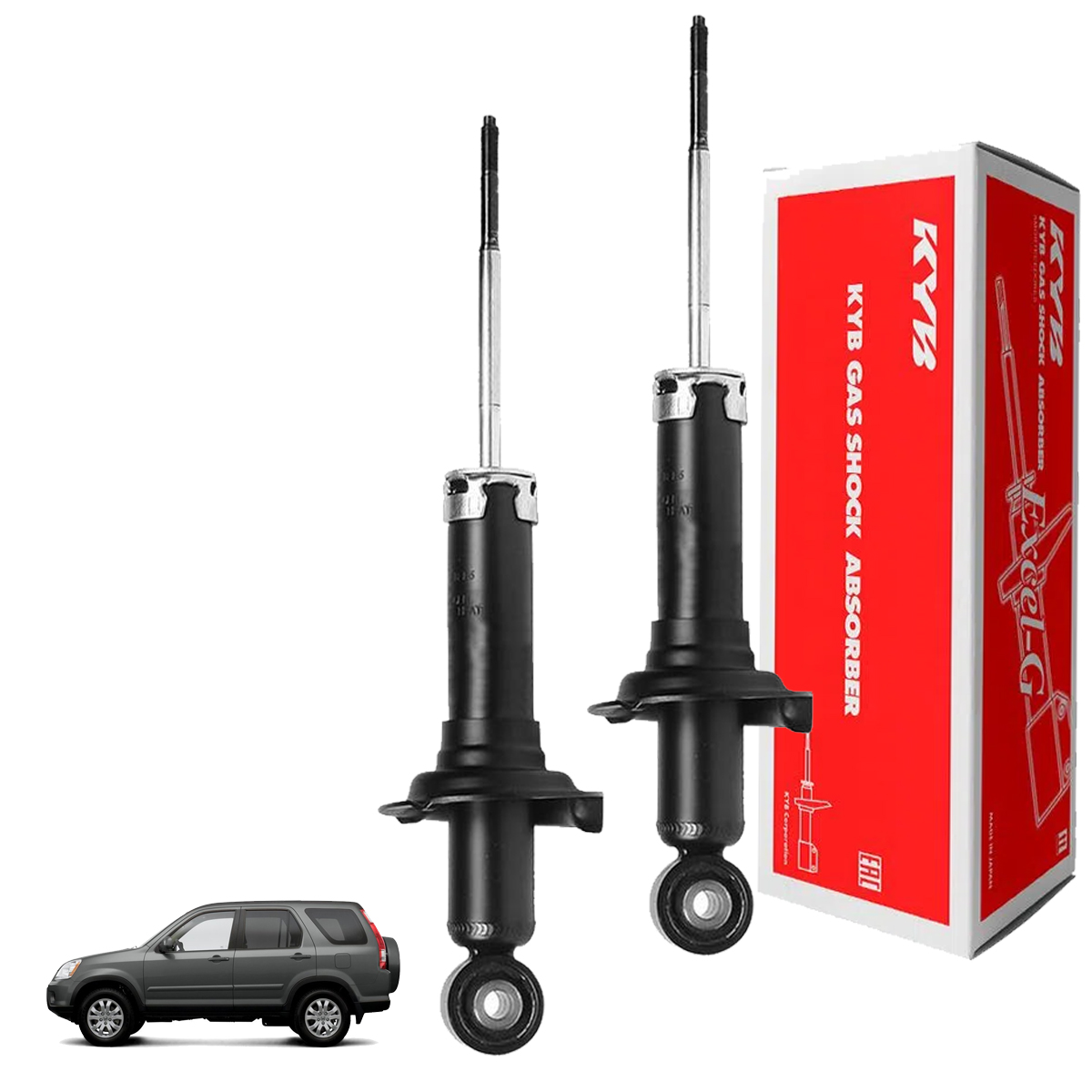 Par De Amortecedor Traseiro Honda Crv 2003 2004 2005 2006