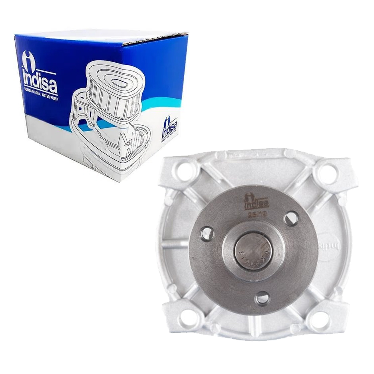 Bomba D' Agua Uno Premio Elba Fiorino 1.6 1994 1995 1996 - Imagem 2