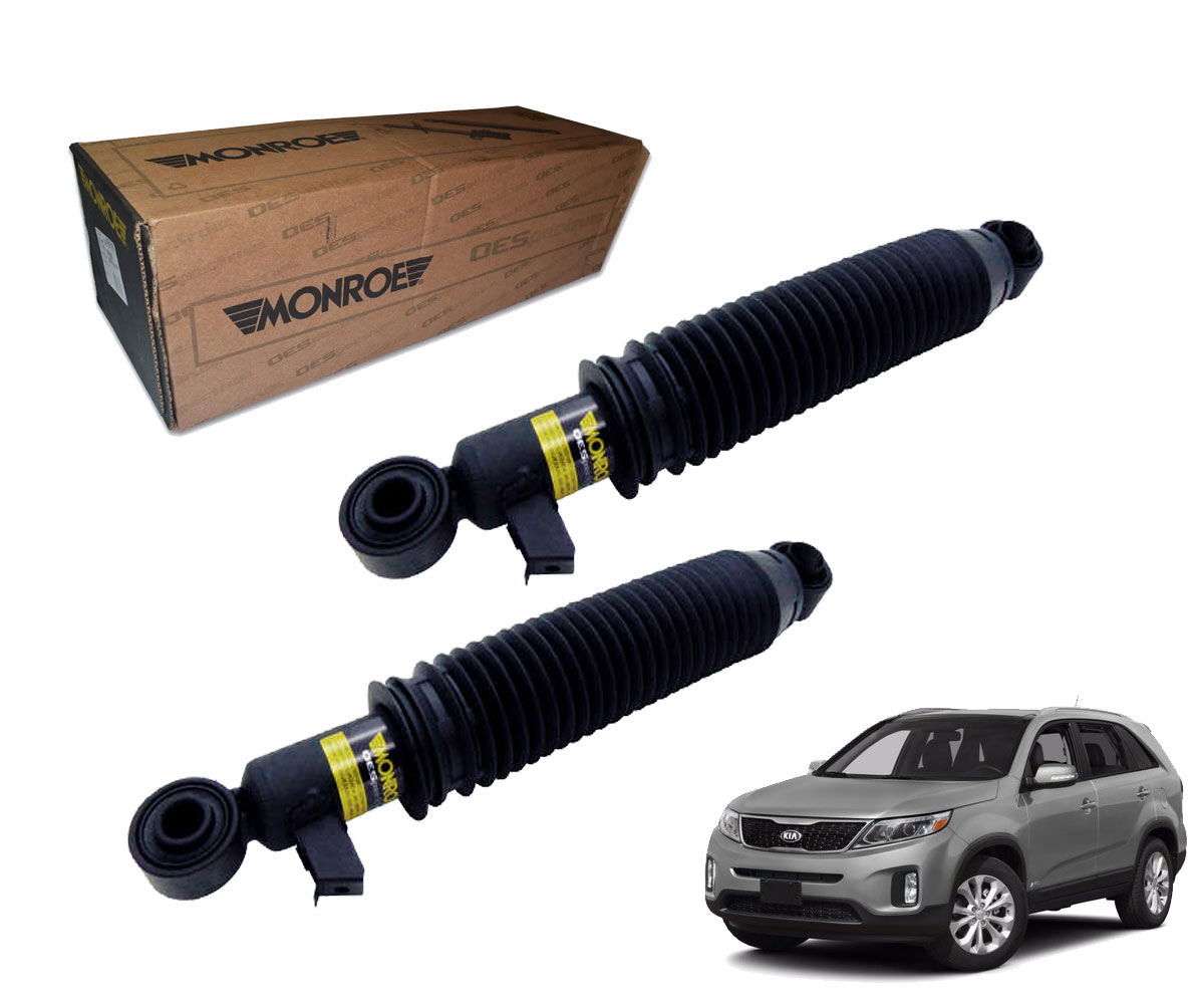 2 Amortecedores Traseiros Monroe Kia Sorento 4x4 2014 2015