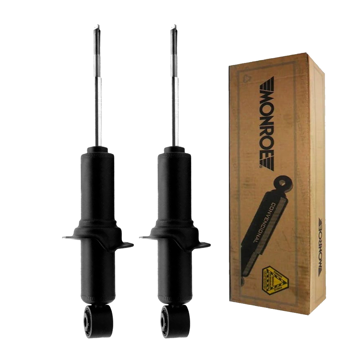 2 Amortecedor Dianteiro Frontier 4x4 08 09 10 11 12 13 14 15