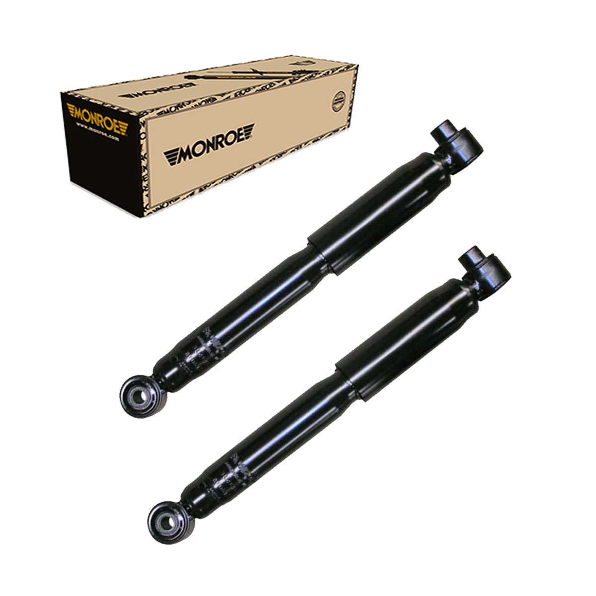 Par Amortecedores Traseiros Megane 2000 2001 2002 2003 2004