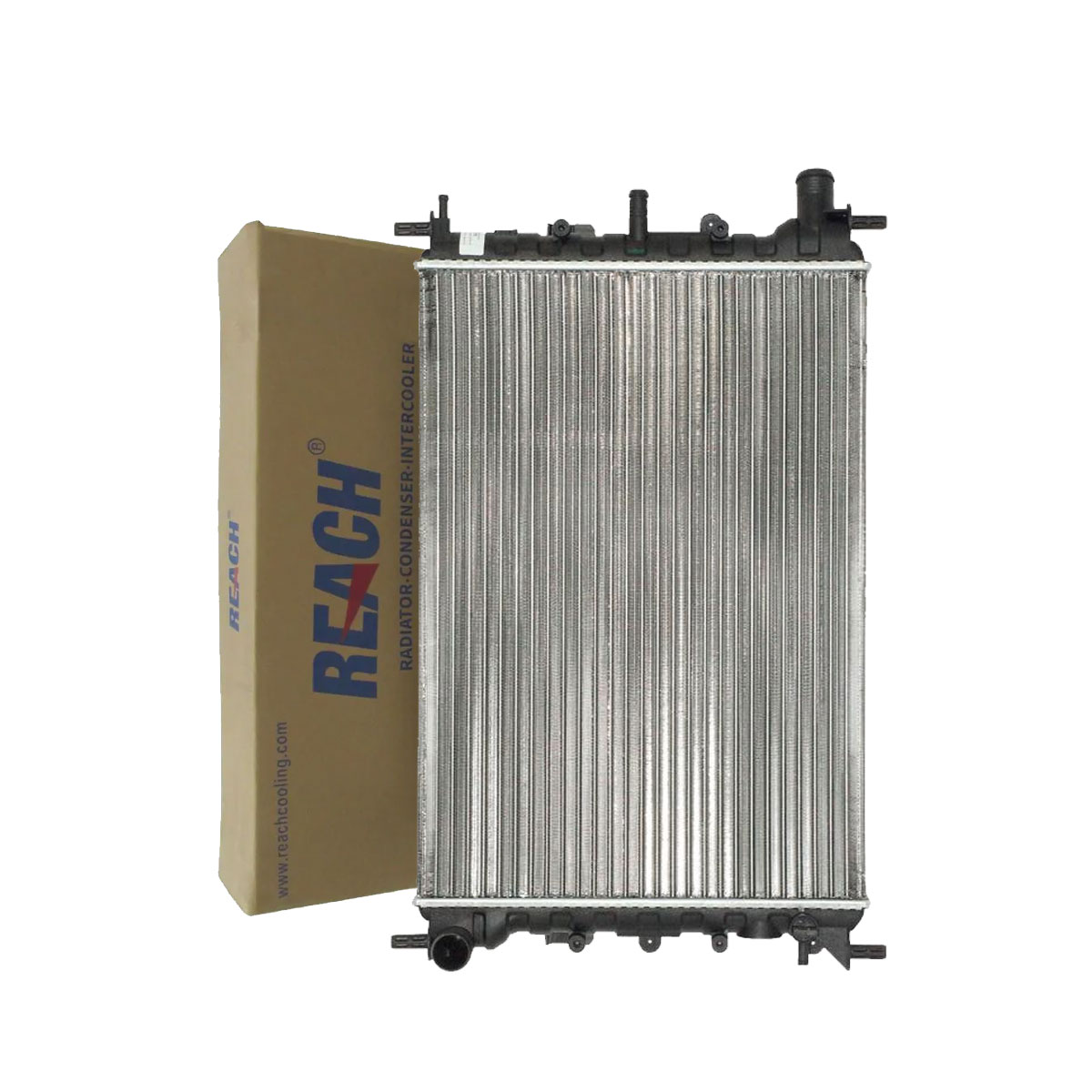 Radiador De Água Logus 1.8 2.0 Ap 1993 1994 1995 1996 Com Ar