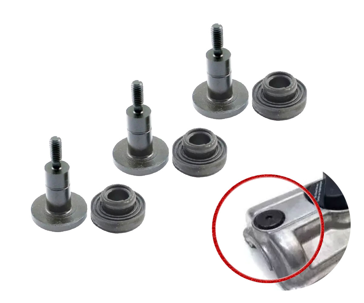 Kit 3 Parafuso Da Tampa Válvula Gol Mi 1.0 8v 97 98 99 00 01