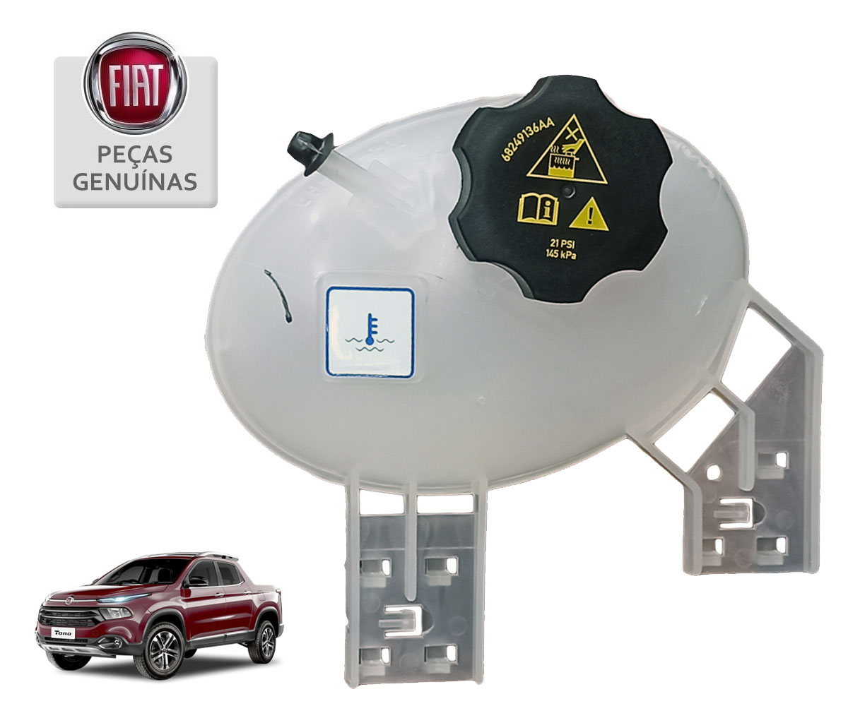 Reservatorio Agua Radiador Toro 1.8 2016 2017 2018 2019 2020