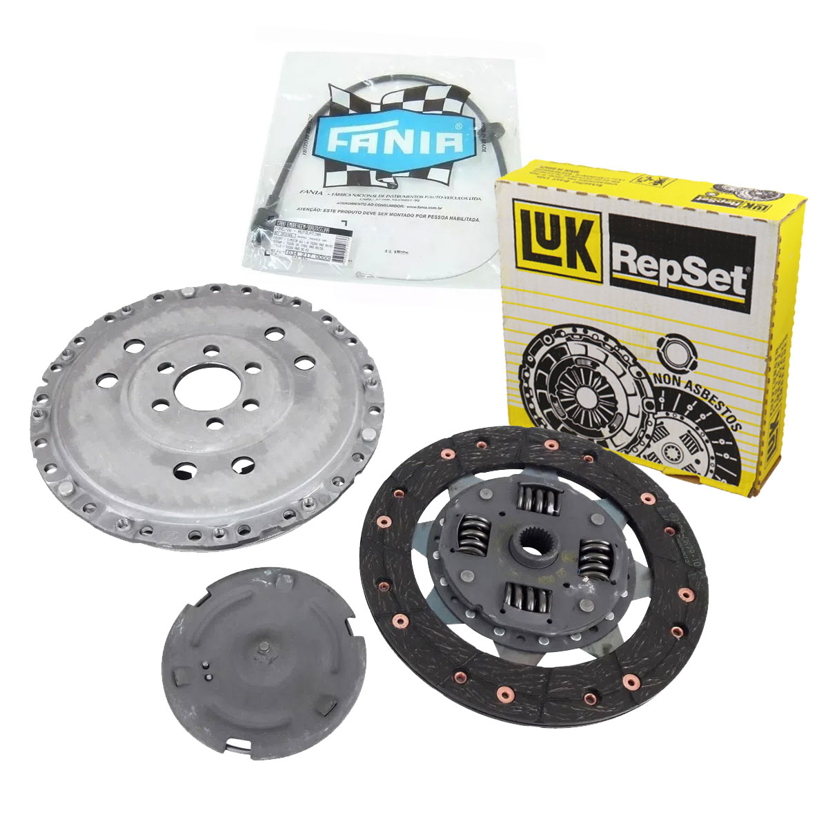 Kit Embreagem + Cabo Escort Verona 1.8 1989 1990 1991 1992