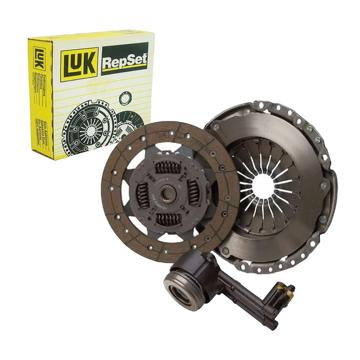 Kit Embreagem Mecarm Com Atuador Trw Focus 1.8 16v