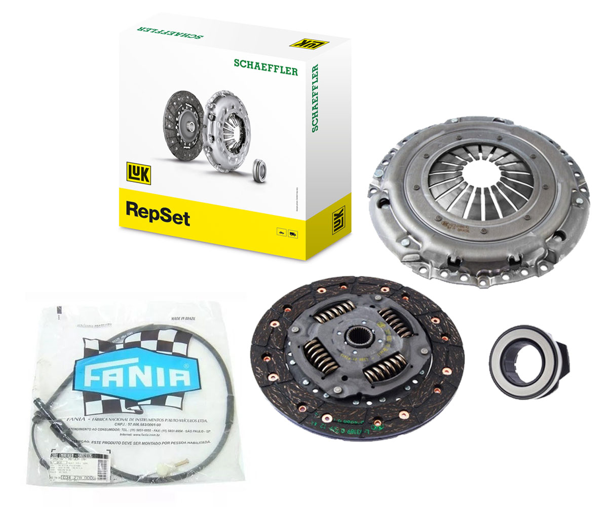 Kit Embreagem + Cabo Logus Pointer Ap 1.8 2.0 1994 1995 1996