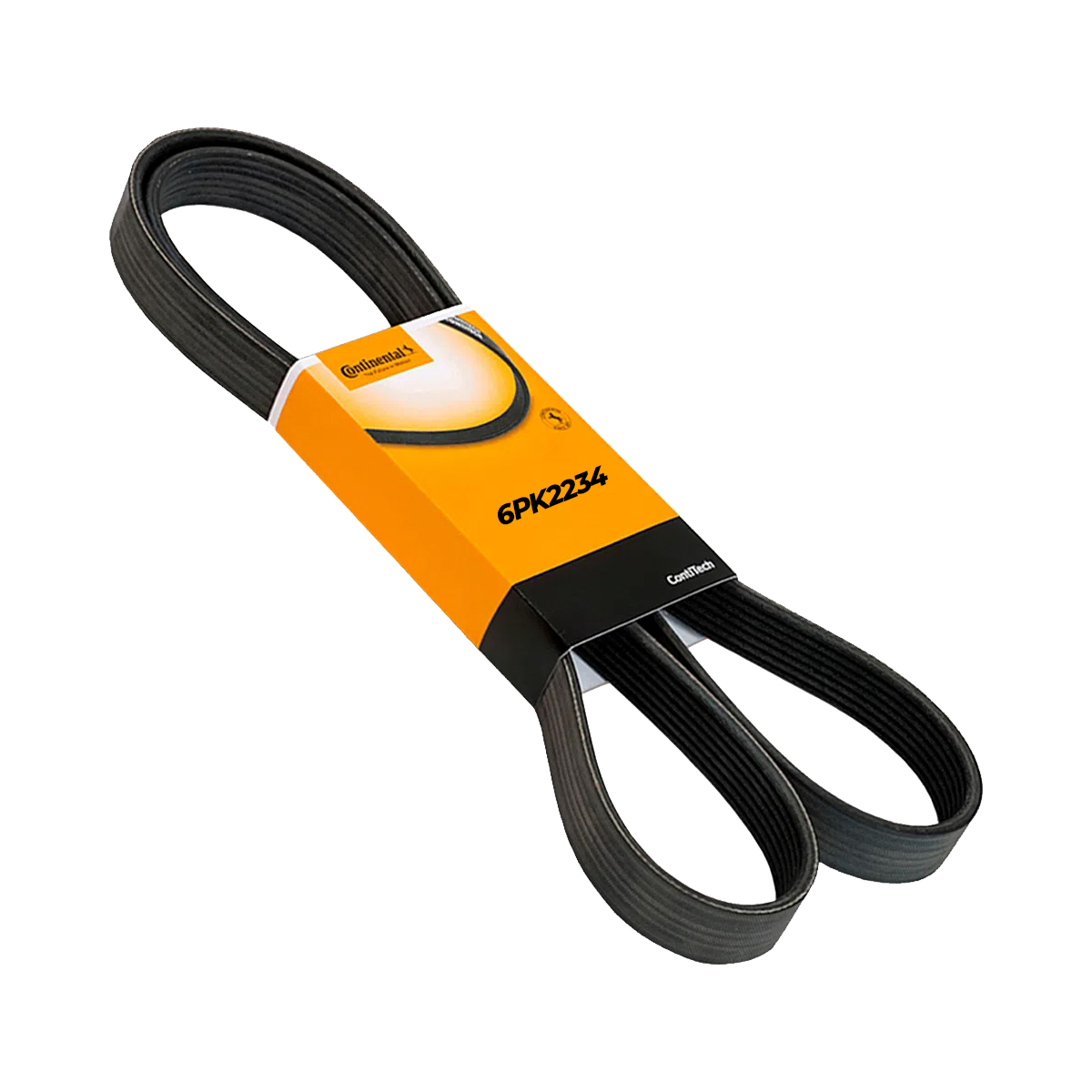 Correia Alternador Gol Parati Saveiro 1.6 1.8 Mpfi 6pk2234