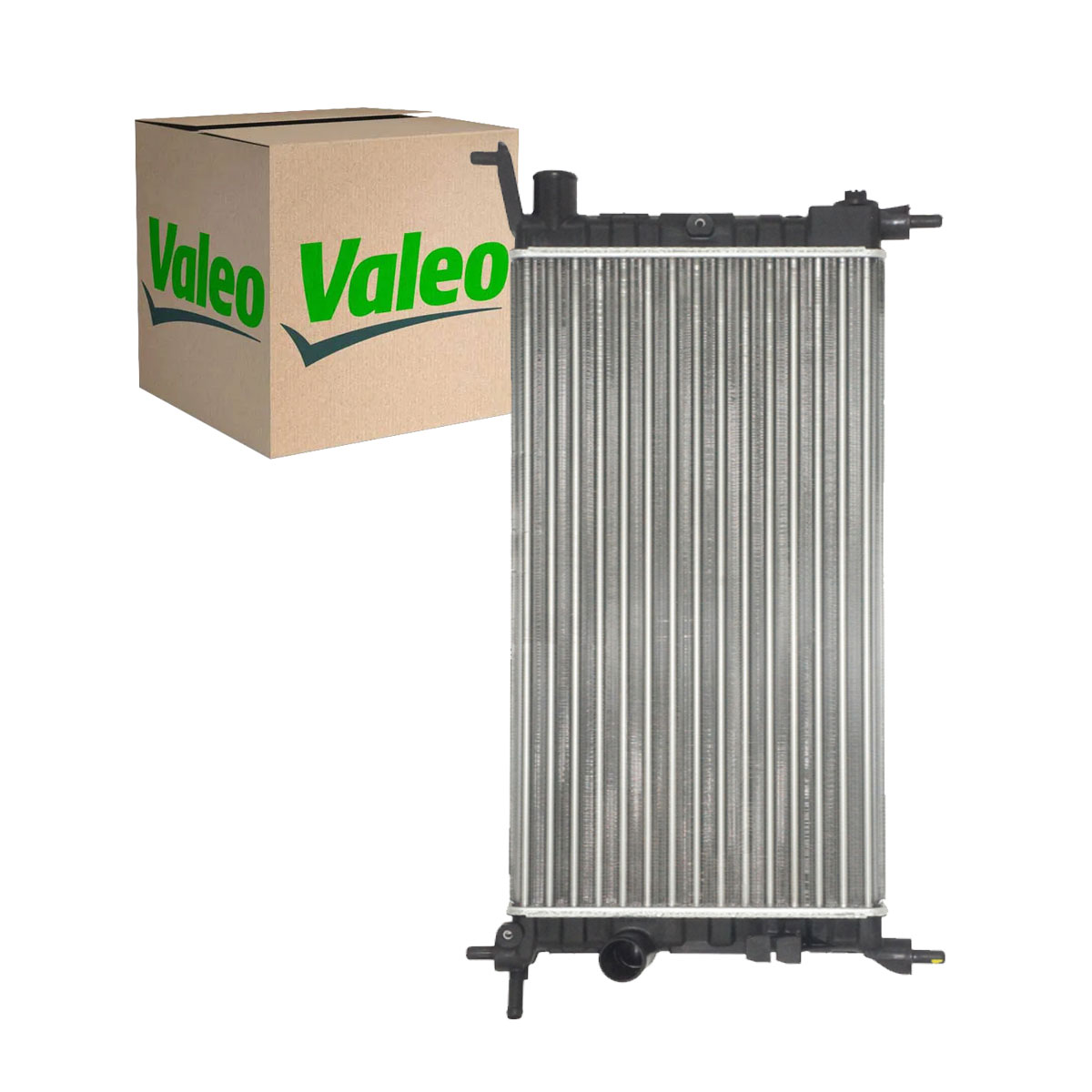 Radiador De Água Corsa 1995 1996 1997 1998 1999 2000 Sem Ar