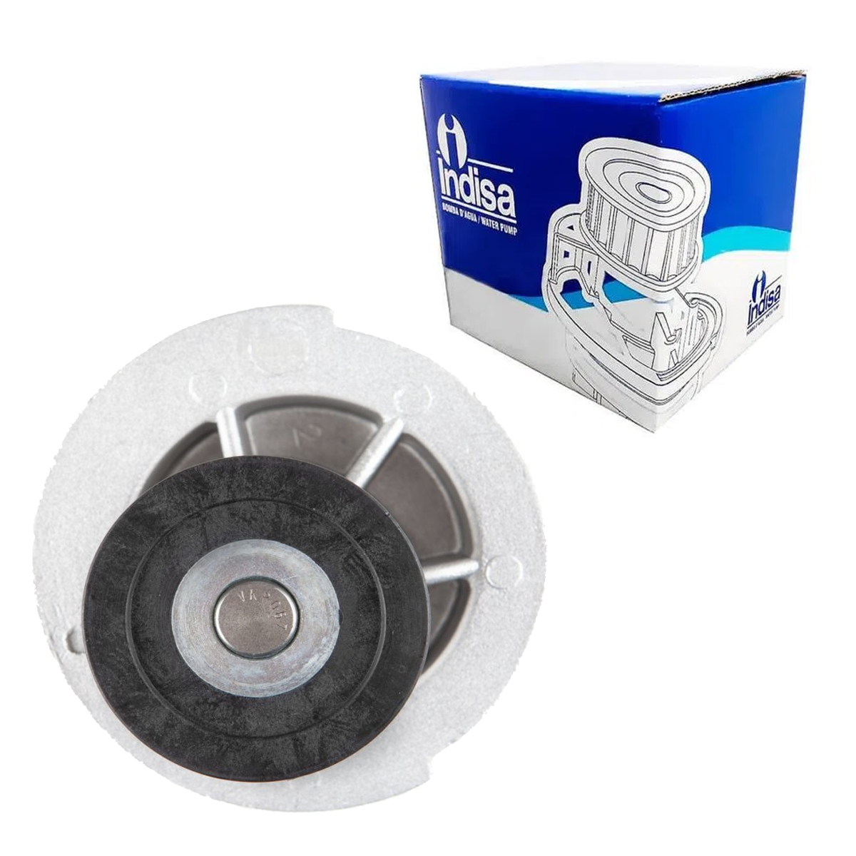 Bomba D' Agua Corsa 8v 1994 1995 1996 1997 1998 1999 2000 - Imagem 2