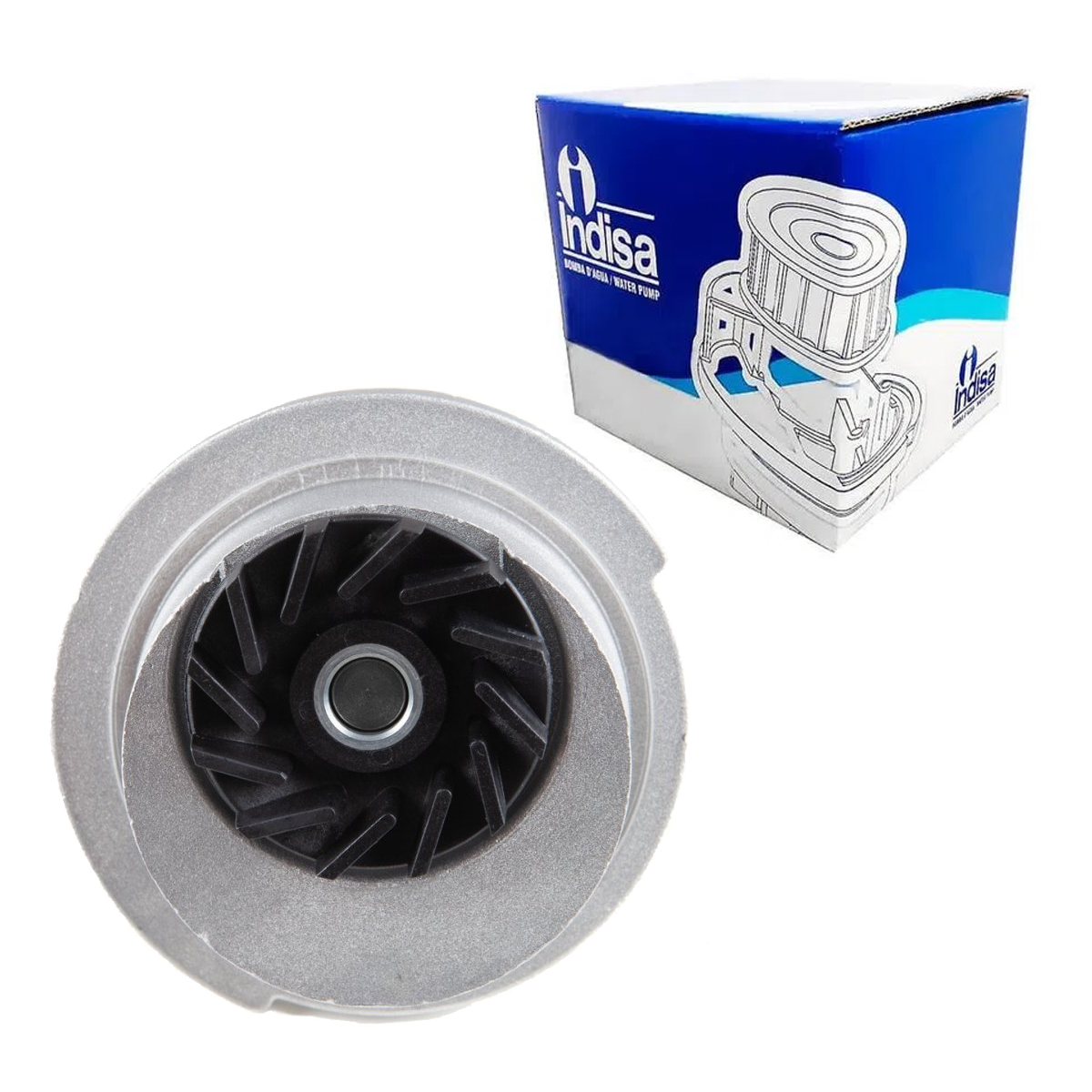 Bomba D' Agua Corsa 8v 1994 1995 1996 1997 1998 1999 2000 - Imagem 3