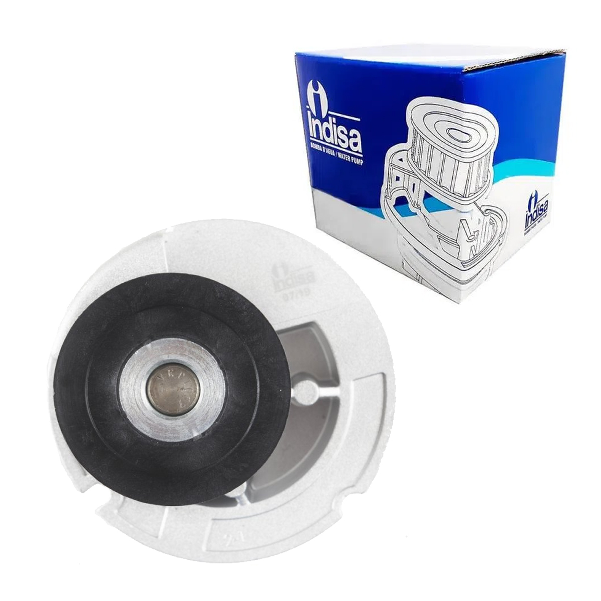 Bomba D' Agua Meriva Stilo 1.8 16v 2003 2004 2005 2006 2007 - Imagem 2