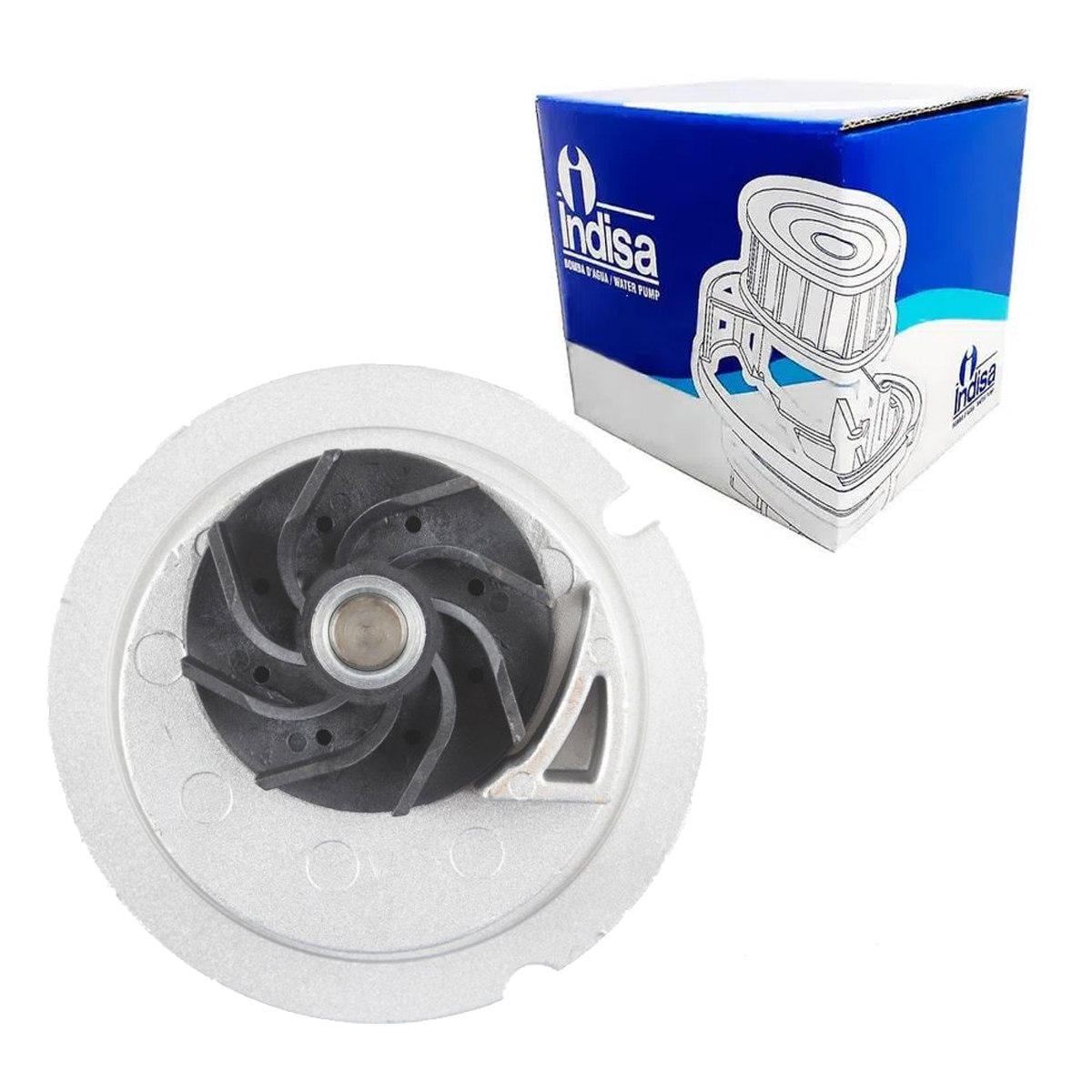 Bomba D' Agua Meriva Stilo 1.8 16v 2003 2004 2005 2006 2007 - Imagem 3