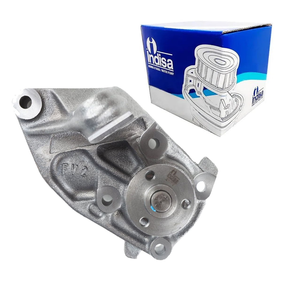 Bomba D' Agua Tempra Sedan 2.0 1992 1993 1994 1995 1996 1997 - Imagem 2