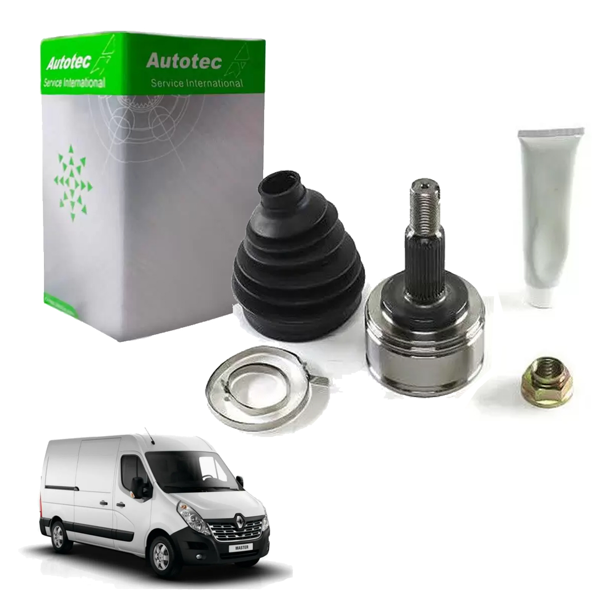 Ponteira Homocinetica Master 2.3 2013 2014 2015 2016 31x36