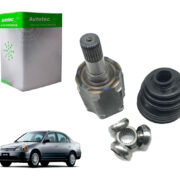 Tulipa Trizeta Direito Civic 2001 Até 2005 Automatico 22x25