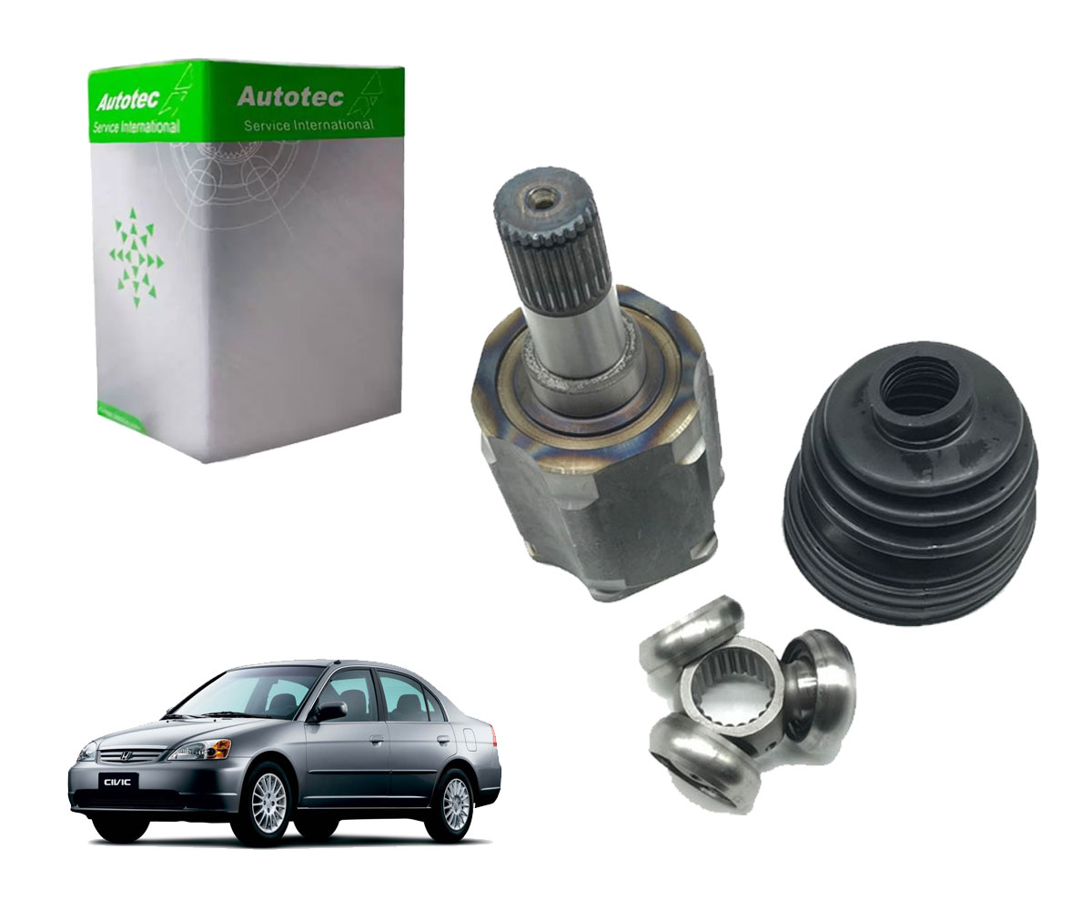 Tulipa Trizeta Direito Civic 2001 Até 2005 Automatico 22x25