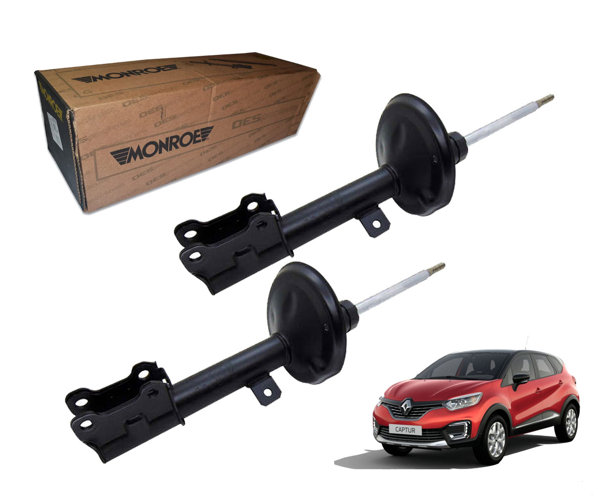 2 Amortecedor Dianteiro Captur 2017 2018 2019 2020 Automatic