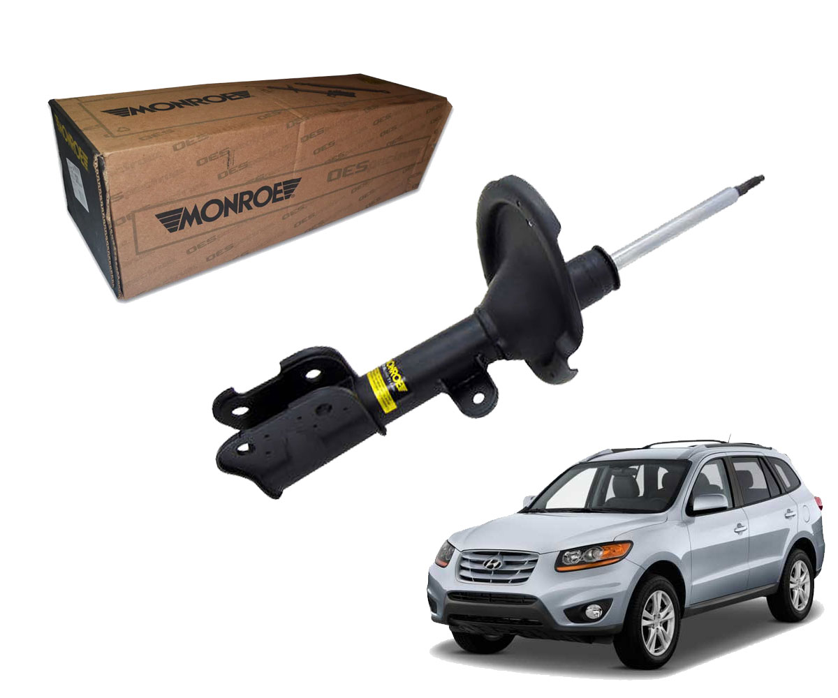 Amortecedor Dianteiro Esquerdo Santa Fé 2.7 2007 2008 2009